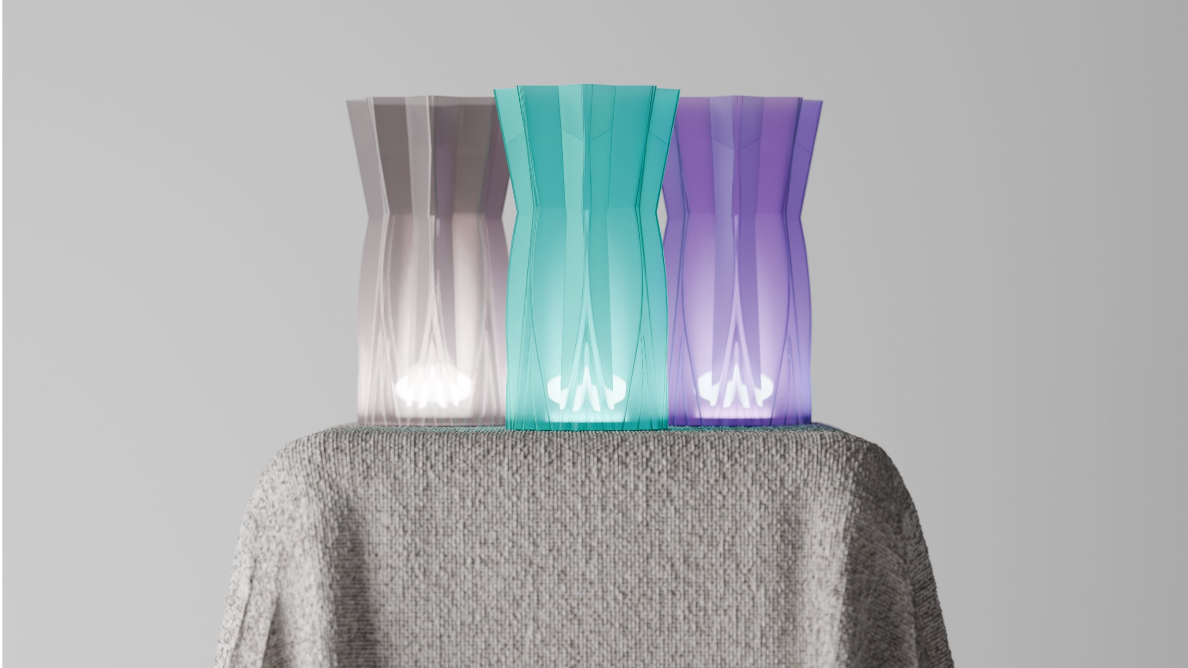 Angular Lampshade Rapid Print